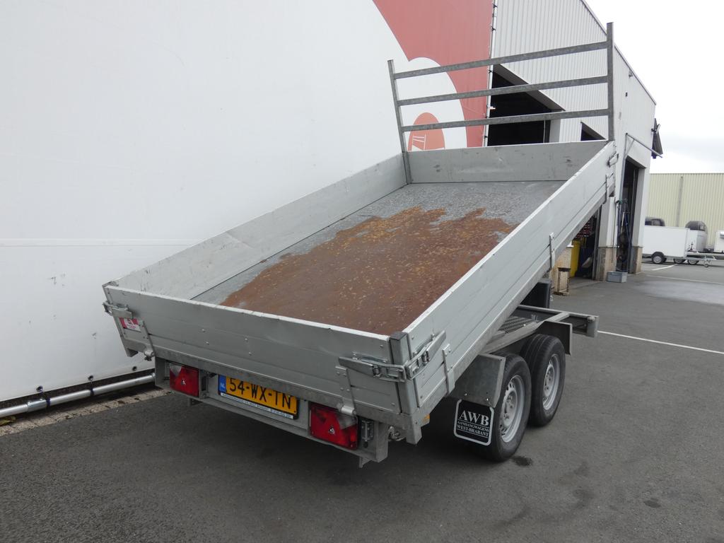 Anssems Kipper tandemas 305X178cm 2500kg